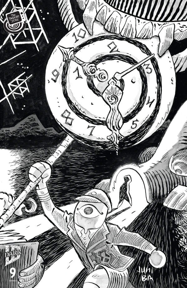 The Twilight Zone: Juni Ba Variant #9 - Cover B
